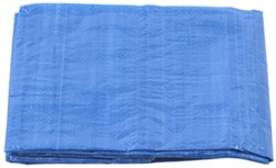 Erickson All-Purpose Blue Tarp, 7 x 7 Weave - 6' x 8' - EM57000