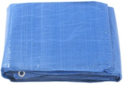 Erickson All-Purpose Blue Tarp, 7 x 7 Weave - 18' x 24' - EM57010