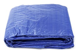 Erickson All-Purpose Blue Tarp, 7 x 7 Weave - 20' x 30' - EM57011