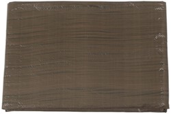 Erickson Brown/Green Reversible Tarp, 10 x 10 Weave - 6' x 8' - EM57030