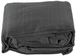Erickson Mesh Tarp and Truck Bed Cover - Heavy Duty - Black - 12' x 16' - EM57059