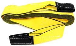 Erickson Tow Strap w/ Reinforced Loop Ends - 3" x 30' - 7,500 lbs Max Vehicle Weight - EM59704