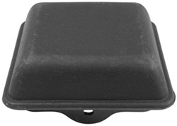 Replacement Square End Cap for Fulton Fixed-Mount Trailer Jack - F0917504-00