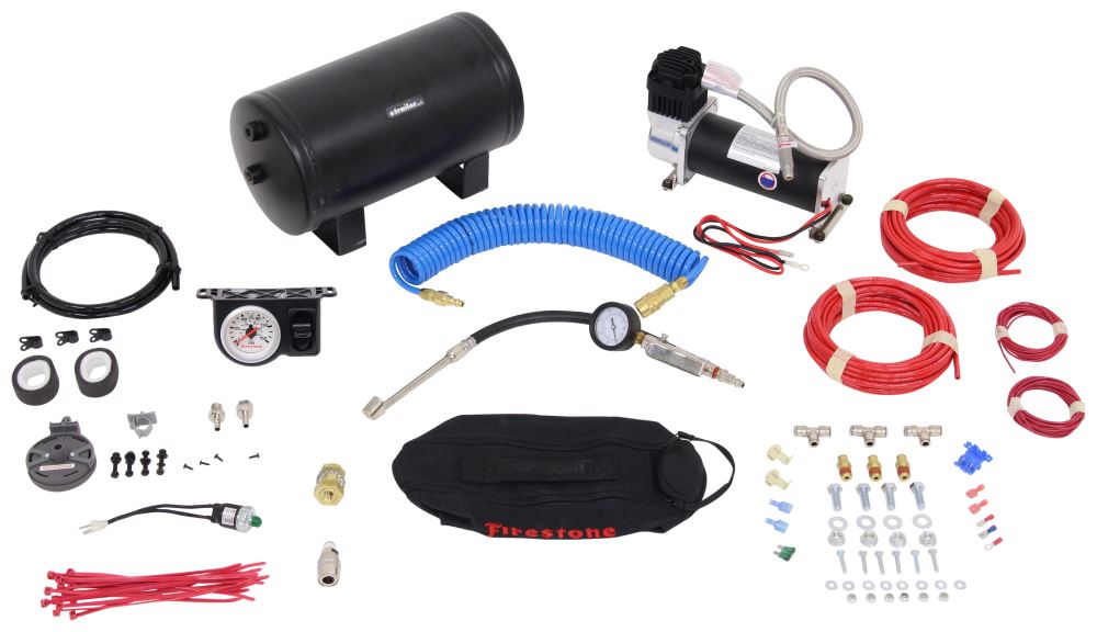 Firestone Air Command Extreme Duty Air Compressor with Tank - Analog - Single Path - F2543