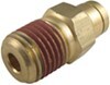Firestone Connector for 1/4" Tubing, 1/4 NPT - Male