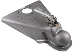 Fulton A-Frame Coupler, 2-5/16" Ball, Wedge Latch, Oily Finish - 10,000 lbs - F44305R0500