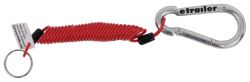 Fastway Zip Coiled Trailer Breakaway Cable - 6' Long - FA80-01-2160