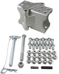 Fulton Fold-Away Coupler Hinge Kit for 3" x 5" Tongue - Bolt On - Up to 9,000 lbs - FHDPB350101