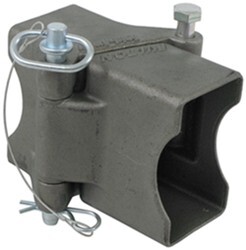 Fulton Fold-Away Coupler Hinge Kit for 3" x 5" Tongue - Weld On - Up to 9,000 lbs - FHDPW350300