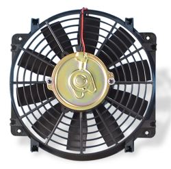 Flex-a-lite 10" Auxiliary Electric Fan - Reversible - 800 CFM