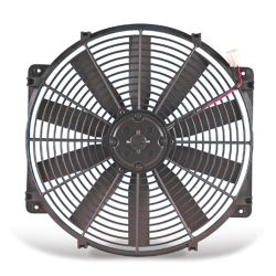 Flex-a-lite 12" Trimline Reversible Electric Radiator Fan - 12V - 1,105 CFM
