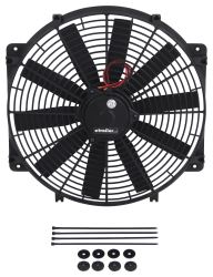 Flex-a-lite 16" Trimline Reversible Electric Radiator Fan - 12V - 2,215 CFM