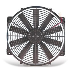 Flex-a-lite 16" LoBoy Electric Radiator Fan - Puller - 2,500 CFM