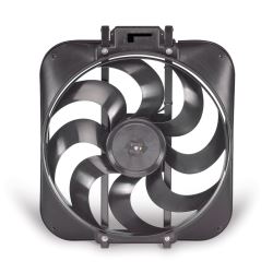 Flex-a-lite 15" Black Magic Radiator Fan with Shroud - Reversible