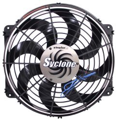 Flex-a-lite 16" Syclone S-Blade Electric Fan - Reversible - 2,500 CFM - FLX398