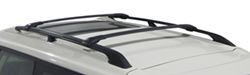 Factory roof rack with crossbars