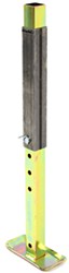 Fulton Drop-Leg Stabilizer Jack with Mounting Channel - Weld-On - 28" Leg - 13" Bracket - - FSJ1-SJ2