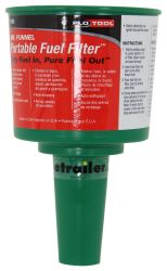 FloTool Non-Conductive Fuel Filter Funnel - 2-1/2 Gallons per Minute Flow Rate - FTF1NC
