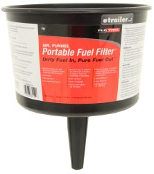 FloTool Non-Conductive Fuel Filter Funnel - 5 Gallons per Minute Flow Rate - FTF8C