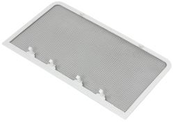 Bug Screen for Dometic FanTastic Ultra Breeze Trailer Roof Vent Covers - White - FVU1550WH