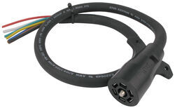 7-Way Molded Trailer Wire Connector - 3' Long - H20042