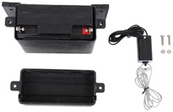Cargo Towing Solutions Trailer Breakaway Kit with Switch and 12V, 17-Amp-Hour Battery - Top Load - HBA-EBA