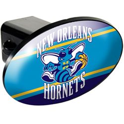 New Orleans Hornets 2" NBA Trailer Hitch Receiver Cover - ABS Plastic