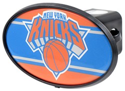 New York Knicks 2" NBA Trailer Hitch Receiver Cover - ABS Plastic