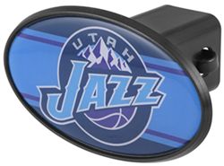Utah Jazz 2" NBA Trailer Hitch Receiver Cover - ABS Plastic