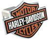 Harley Davidson Trailer Hitch Covers by Baron