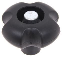 Replacement Black Claw Knob for etrailer and Ram Jacks and Gooseneck Couplers - HDKB-BLKF