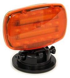 Custer Adjustable Emergency Light w/ Magnetic Base - LED - Amber
