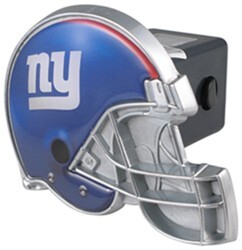 New York Giants Helmet 2" NFL Trailer Hitch Receiver Cover