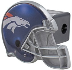 Denver Broncos Helmet 2" NFL Trailer Hitch Receiver Cover - HHCC2013
