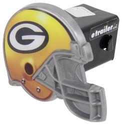 Green Bay Packers Helmet 2" NFL Trailer Hitch Receiver Cover