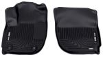 Husky Liners WeatherBeater Custom Auto Floor Liners - Front - Black                                 