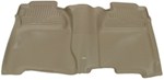 Husky Liners WeatherBeater Custom Auto Floor Liner - 2nd Row Rear - Tan                             