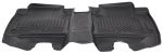 Husky Liners WeatherBeater Custom Auto Floor Liner - 2nd Row Rear - Black                           