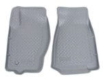 Husky Liners Classic Custom Auto Floor Liners - Front - Gray                                        
