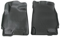 Husky Liners Classic Custom Auto Floor Liners - Front - Black                                       