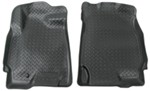 Husky Liners Classic Custom Auto Floor Liners - Front - Black                                       