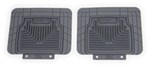 Husky Liners Auto Floor Mats - Rear - Gray                                                          