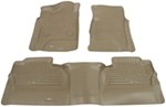 Husky Liners WeatherBeater Custom Auto Floor Liners - Front and Rear - Tan                          