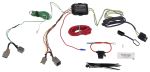 Hopkins Plug-In Simple Vehicle Wiring Harness with 4-Pole Connector                                 