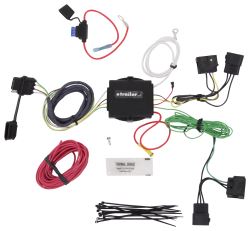 Hopkins Plug-In Simple Vehicle Wiring Harness with 4-Pole Flat Trailer Connector - HM11140495
