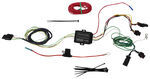 Hopkins Plug-In Simple Vehicle Wiring Harness with 4-Pole Connector                                 