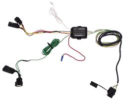 Hopkins Plug-In Simple Vehicle Wiring Harness with 4-Pole Connector - HM11141575