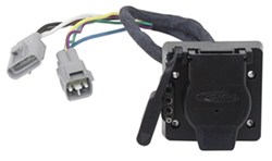Hopkins Plug-In Simple Vehicle Wiring Harness for Factory Tow Package - 7-Way and 4-Flat Connectors - HM11141920