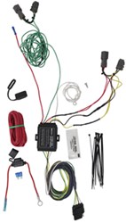 Hopkins Plug-In Simple Vehicle Wiring Harness with 4-Pole Flat Trailer Connector - HM11143820