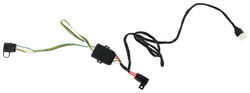 Hopkins Plug-In Simple Vehicle Wiring Harness with 4-Pole Connector - HM11143885